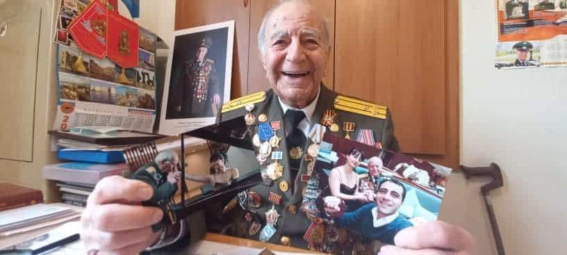 Décès du colonel Petros Petrosyan à l&rsquo;âge de 103 ans président du Comité des anciens combattants des forces armées d’Arménie