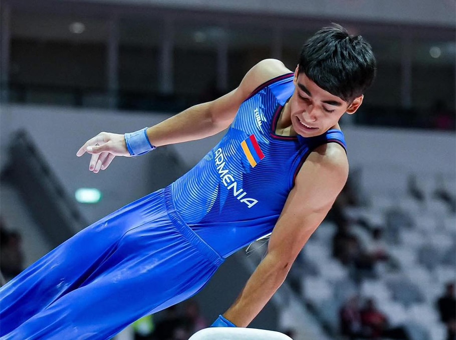 Cinq gymnastes d’Arménie participeront à la première étape de la Coupe du monde de gymnastique à Cottbus (Allemagne)