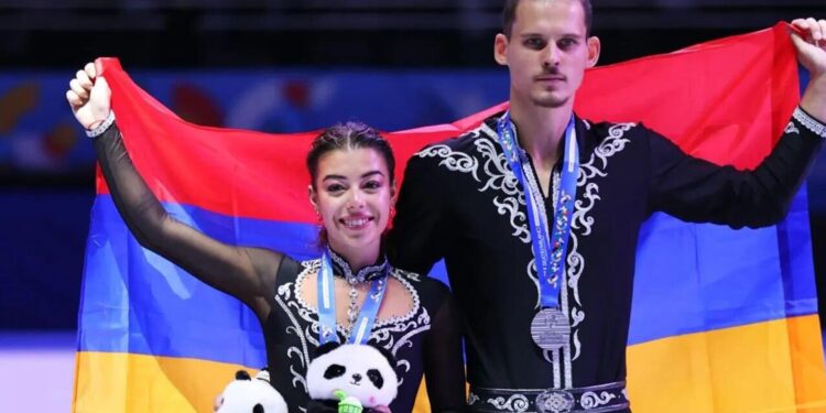 Le CIO a cédé face à la plainte de l’Azerbaïdjan : le coupe représentant l’Arménie au patinage artistique lors des Jeux olympiques de Milan ne dansera pas avec la musique « Artsakh », jugée politique !