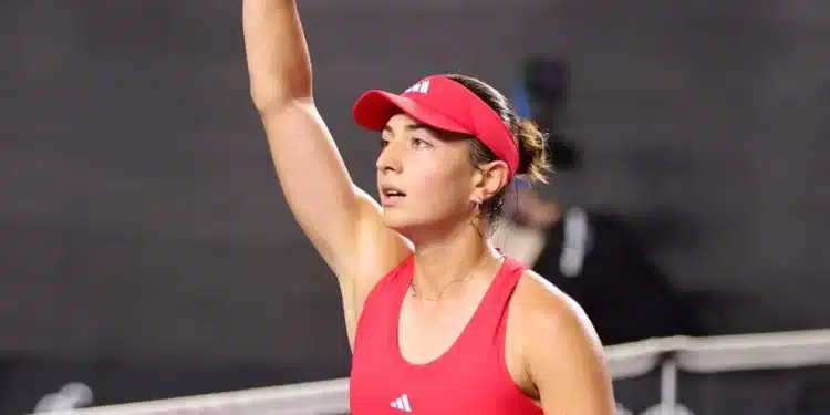 En tennis, Elina Avanesyan (Arménie) progresse de 11 places au dernier classement la WTA