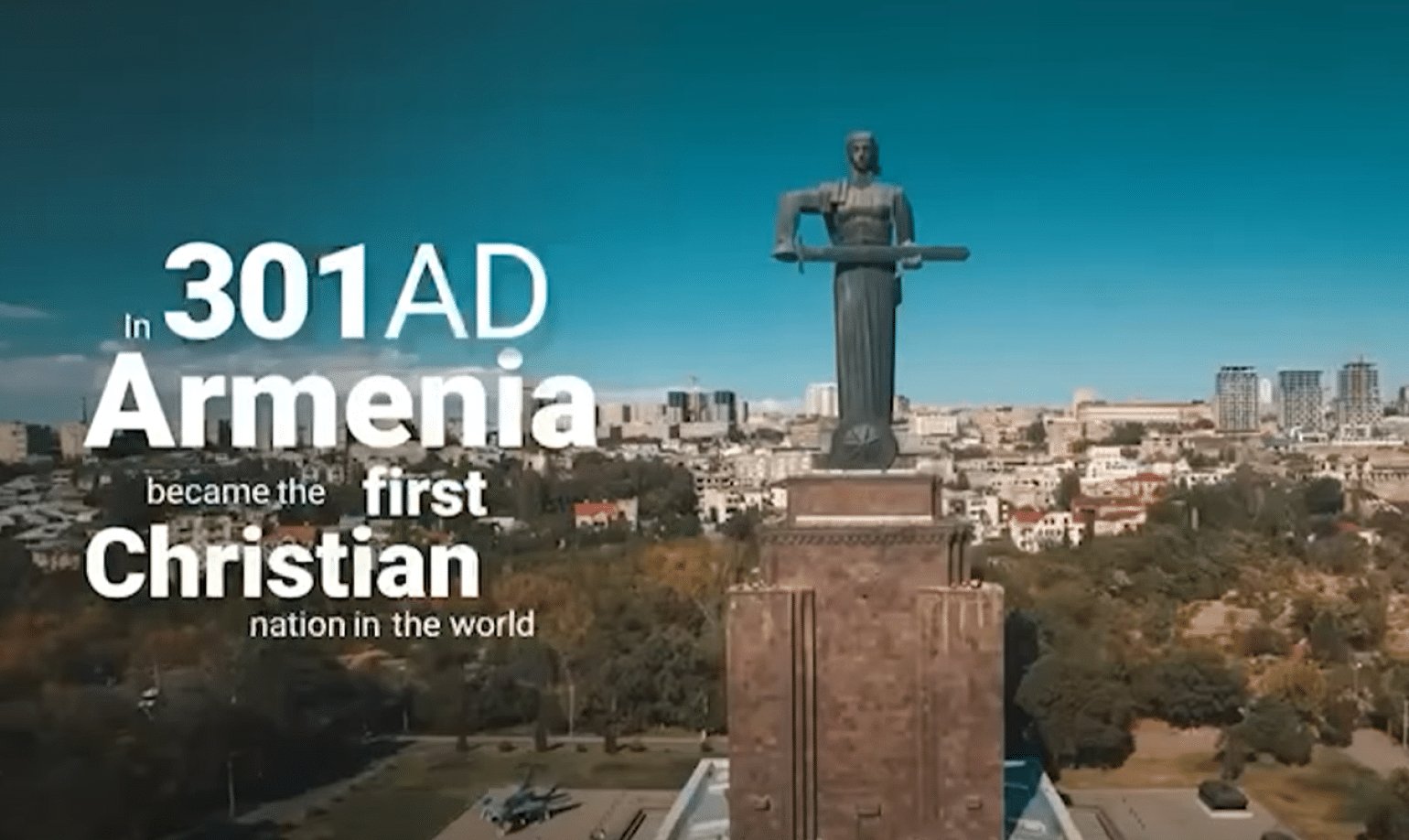 Lors du Sommet international sur la liberté religieuse à Washington, l&rsquo;Arménie a été présentée comme le premier pays chrétien au monde, et Etchmiadzine comme le premier lieu de culte chrétien