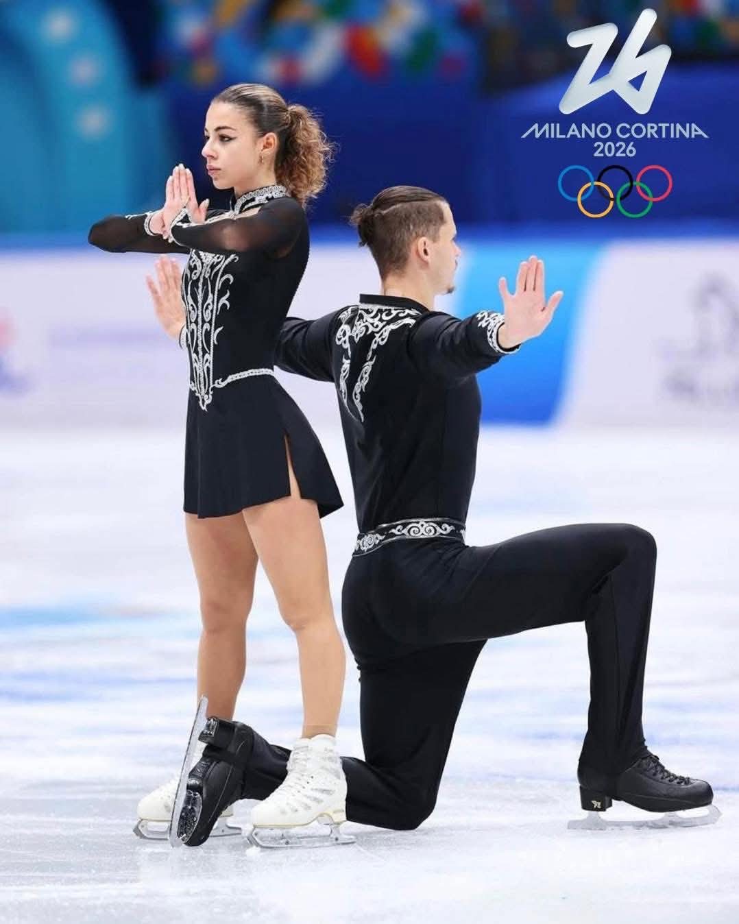 Le couple de patineurs artistiques d’Arménie après leur très belle prestation aux Jeux olympiques de Milan ce dimanche termine 12e du programme court et poursuivront leur compétition demain 16 février