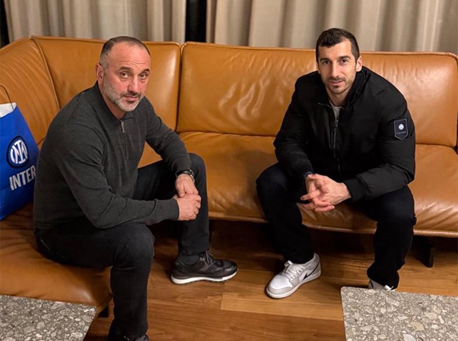 Henrikh Mkhitaryan a confirmé à Yeghishé Melikyan qu’il ne reviendrait pas en sélection nationale d’Arménie