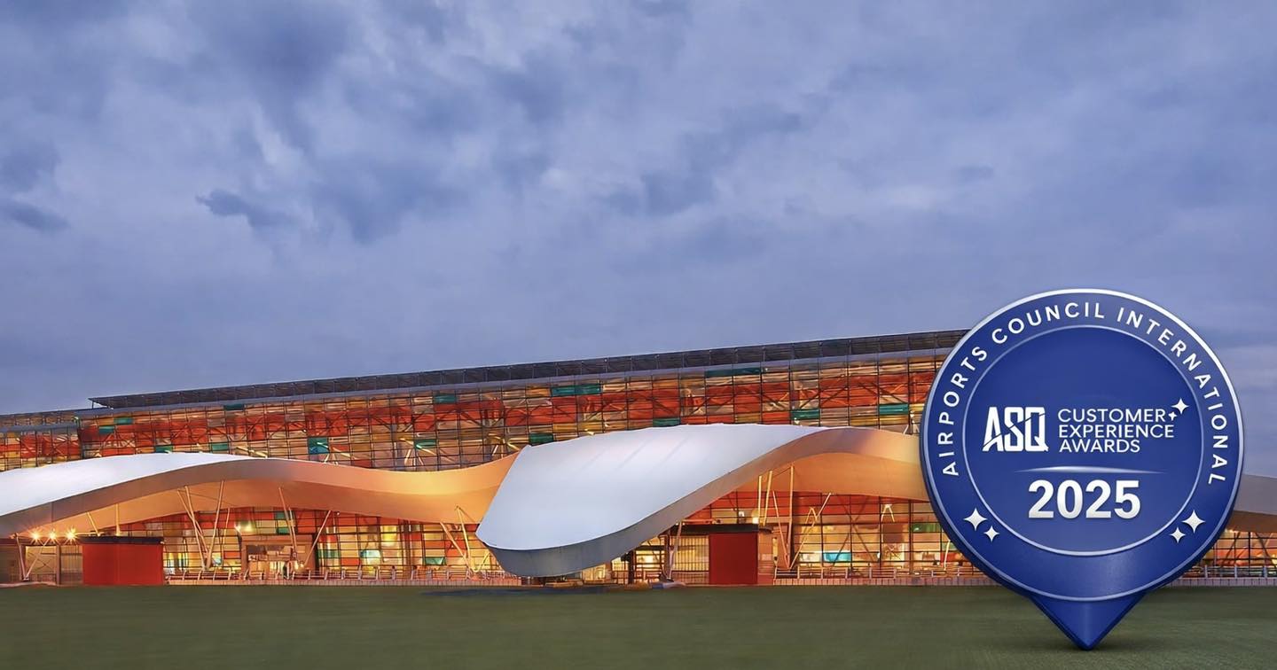 L&rsquo;aéroport de Zvartnots Armenia de Yerevan a été récompensé par les ASQ Customer Experience Awards dans deux catégories
