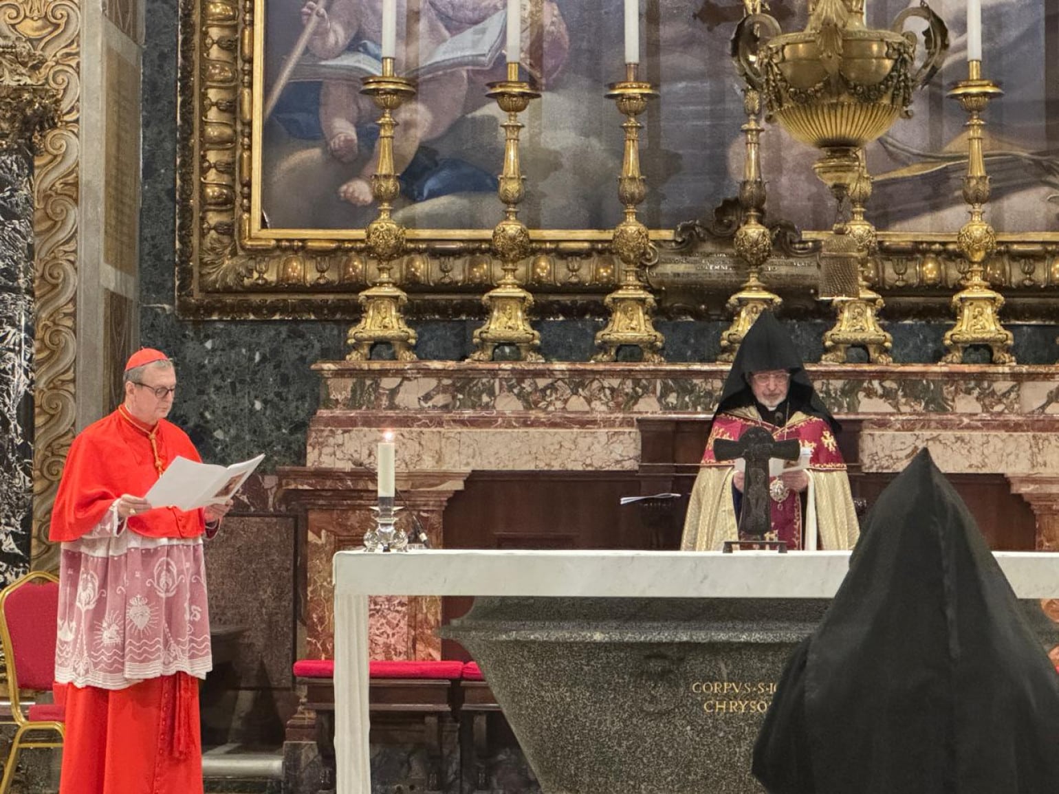 Une journée de commémoration en l&rsquo;honneur de saint Arménien Grégoire de Narék, 36e docteur de l’Eglise romaine a eu lieu au Vatican