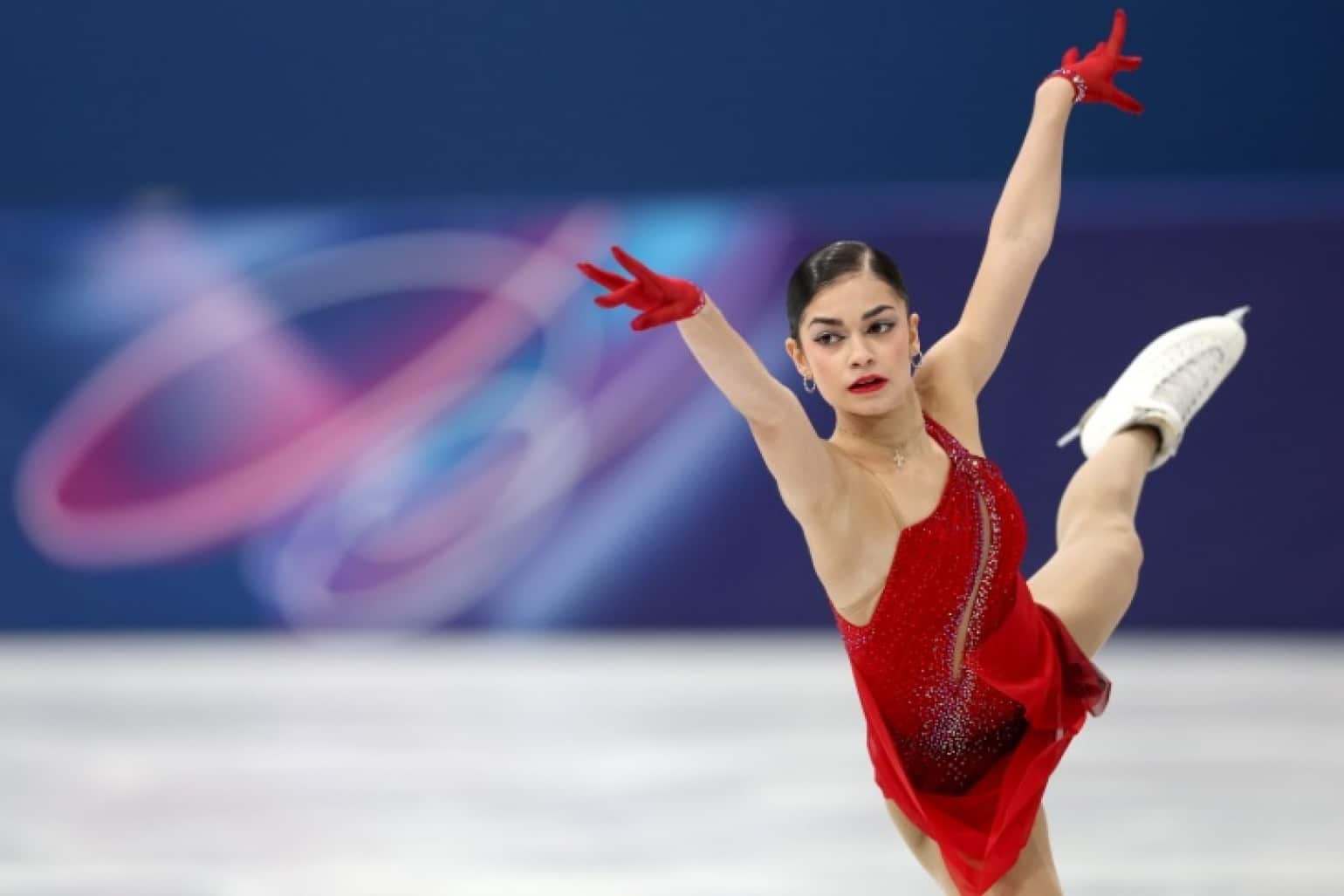 La patineuse arméno-russe Adelia Petrosian termine 6e aux XXVe Jeux Olympiques d’hiver de Milan