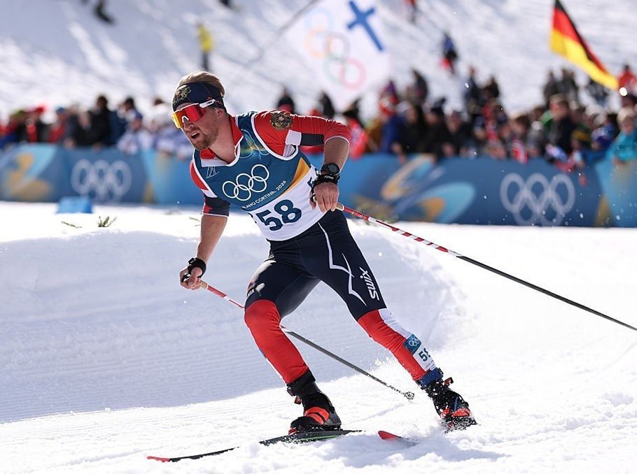 Mikayel Mikayelyan (Arménie) termine 48e sur 73 participants aux épreuves du 20 km skiathlon (classique/libre) hommes des XXVe J.O. d’hiver à Milan