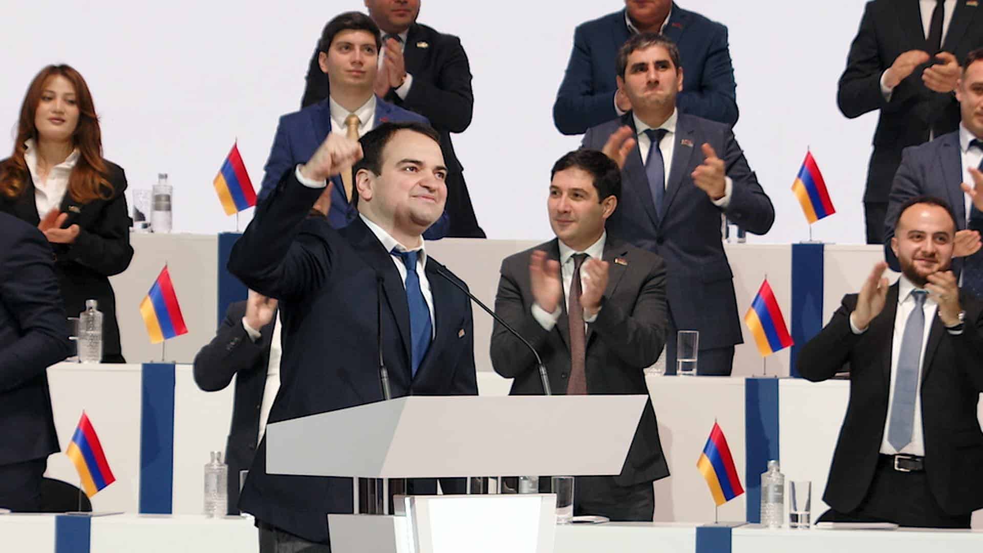 Narek Karapetyan sera le premier candidat sur la liste électorale du parti « Arménie Forte »