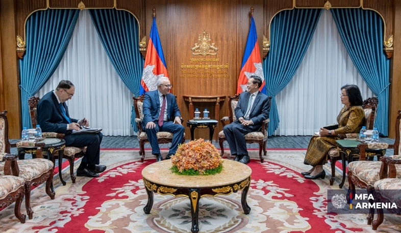 Consultations politiques entre les ministères des Affaires étrangères d&rsquo;Arménie et du Cambodge