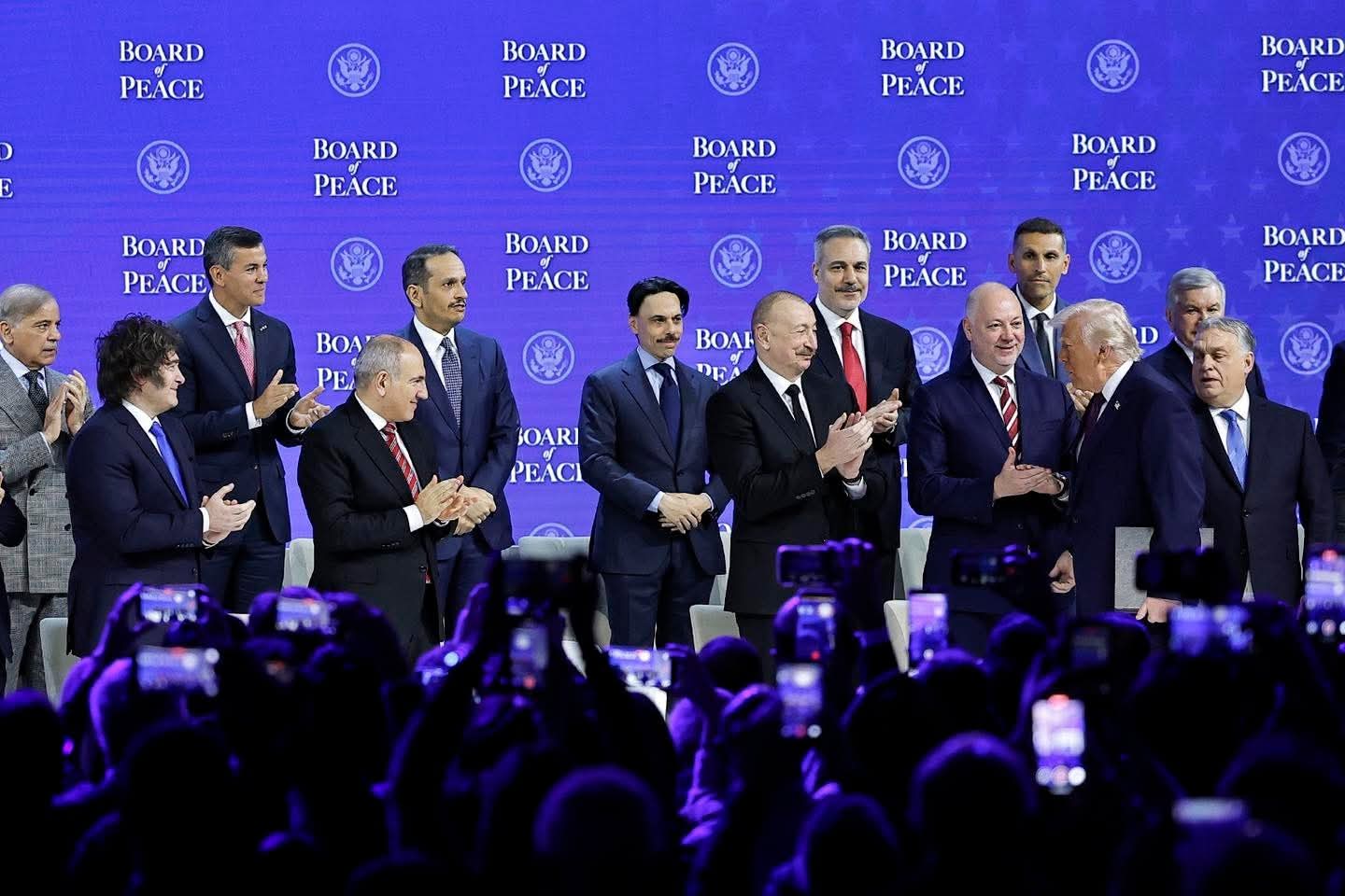 Pachinian et Aliyev se rendront à Washington pour participer au sommet du Conseil de paix le 19 février