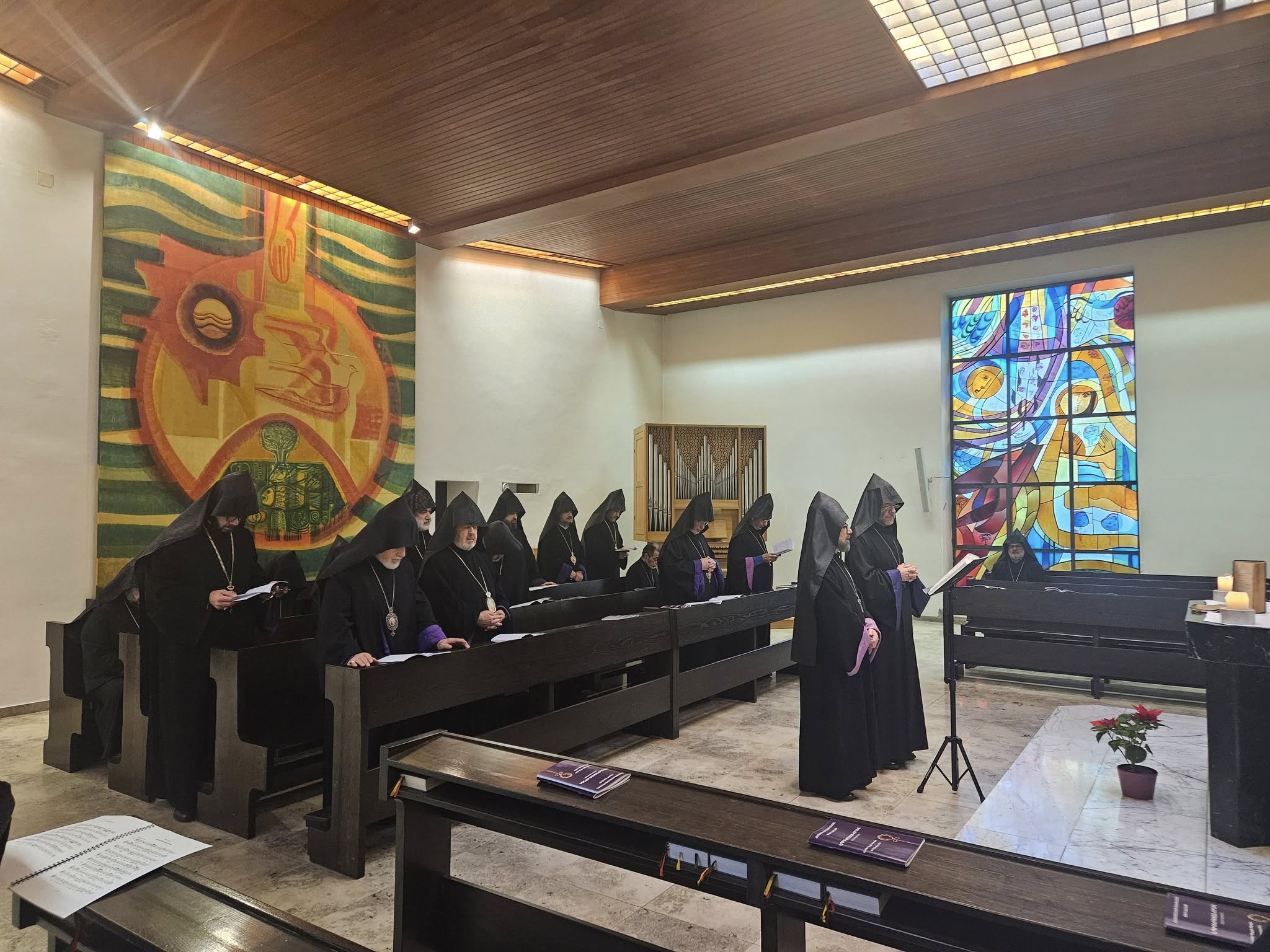 Début de la conférence épiscopale de l’Eglise apostolique arménienne à Sankt Pölten (Autriche)
