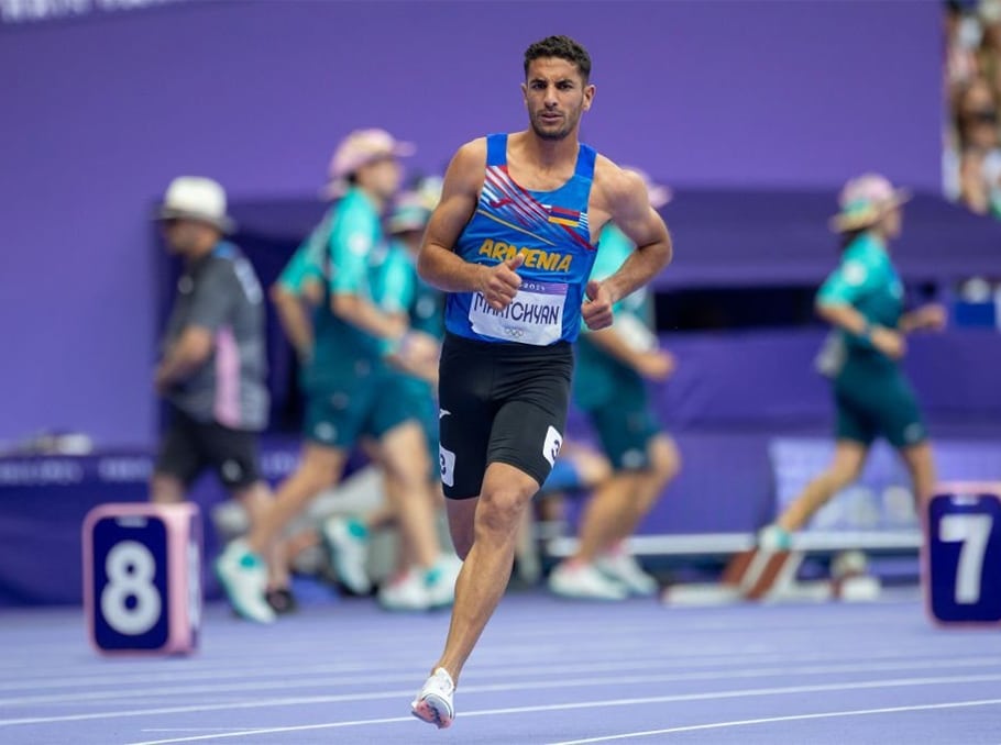 Yervand Mkrtchyan établit un nouveau record d&rsquo;Arménie du 3000 m au Tournoi international de Belgrade