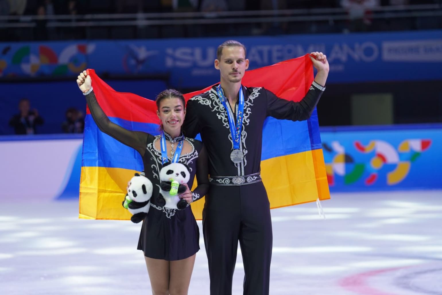 L&rsquo;Azerbaïdjan porte plainte contre la chanson « Artsakh » du couple de patinage artistique d’Arménie aux XXVe Jeux olympiques d’hiver de Milan