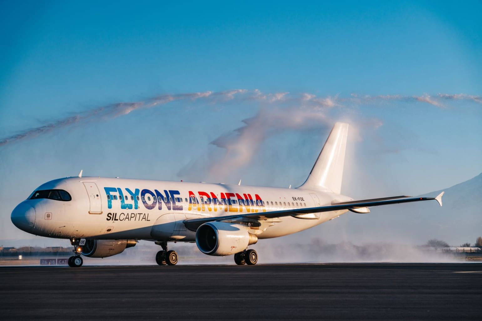 FlyOne Armenia renforce sa flotte avec un nouvel Airbus A320, la compagnie disposera de 10 appareils d’ici fin 2026