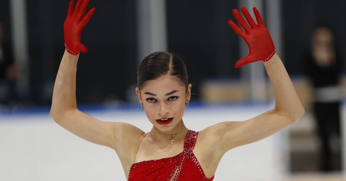 La patineuse arméno-russe Adelia Petrosian ne participera pas à la finale du Grand Prix de Russie