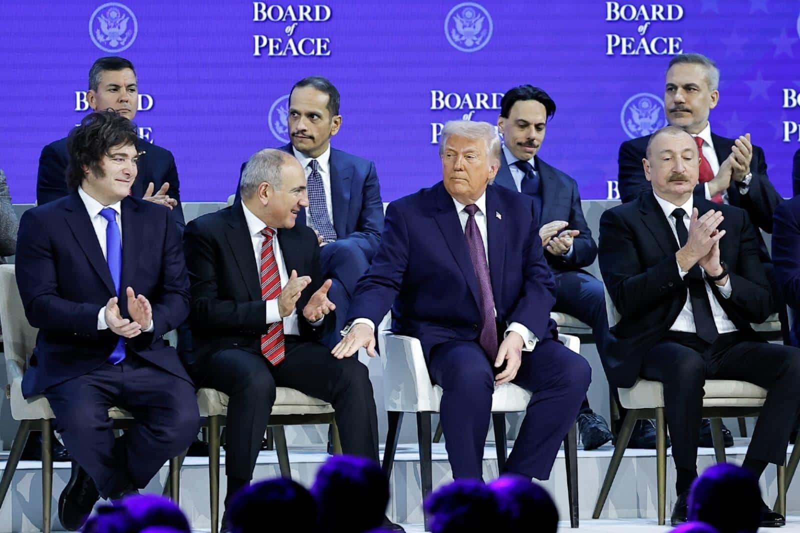 Première réunion du « Conseil de la paix » le 19 février à Washington, l’Arménie est également invitée parmi les pays signataires