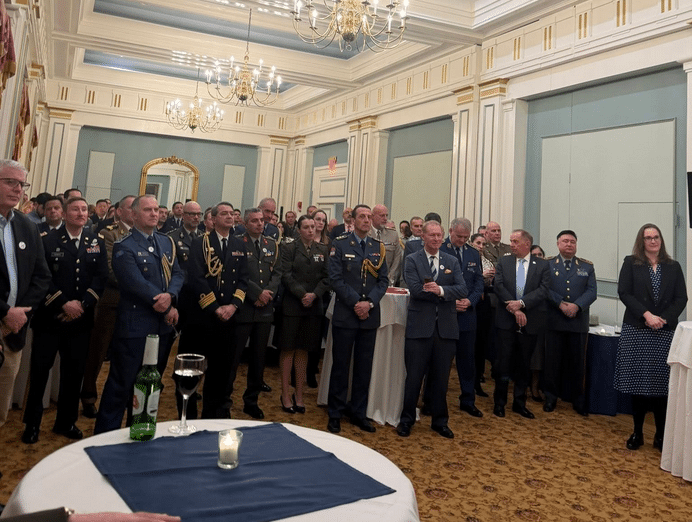 Réception officielle à Washington pour le 34e anniversaire de la formation des Forces armées d&rsquo;Arménie