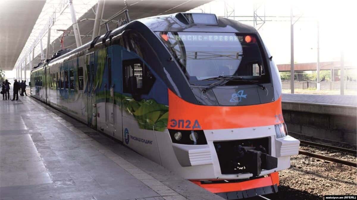La résiliation de la concession du chemin de fer arménien coûtera environ 104 milliards de drams
