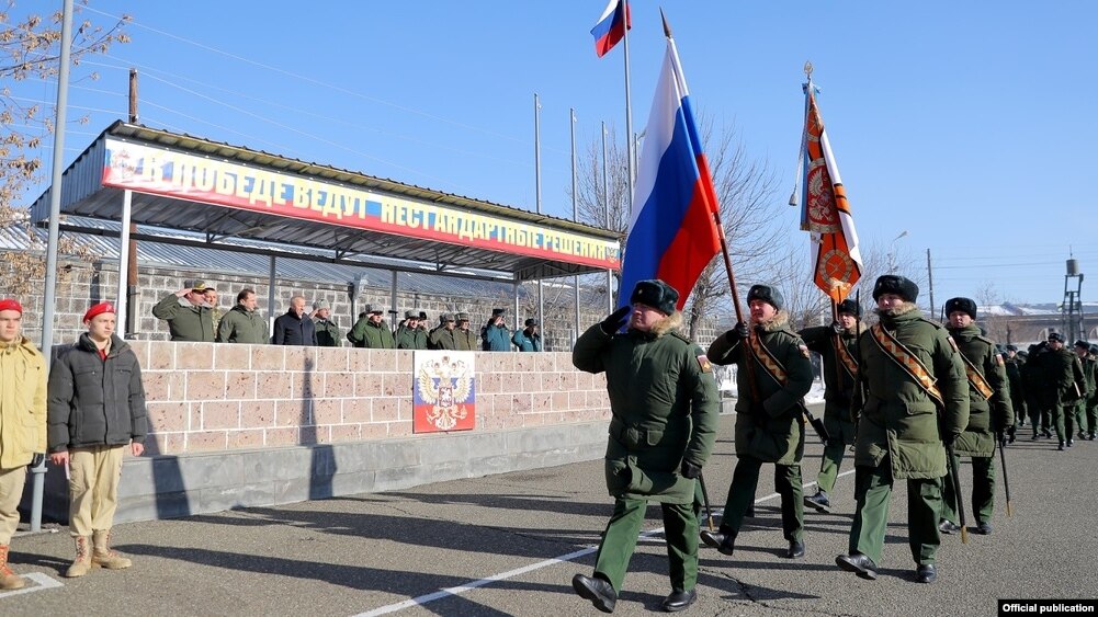 L&rsquo;Arménie ne prévoie pas de mettre fin à la présence militaire russe dans le pays