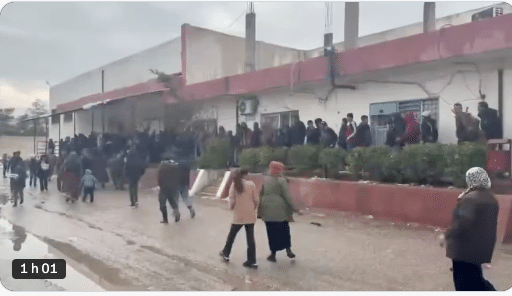 Turquie: un convoi d&rsquo;aide vers une ville à majorité kurde en Syrie bloqué  avant d&rsquo;atteindre la frontière