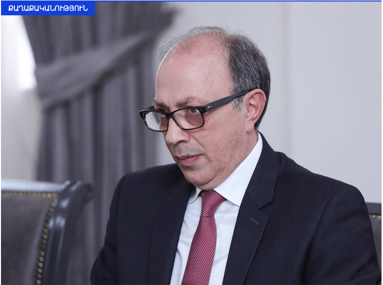 Ils veulent absorber l’Arménie dans le projet du « Grand Touran », et sa colonne vertébrale est le « corridor de Zanguezour » – Ara Aïvazian