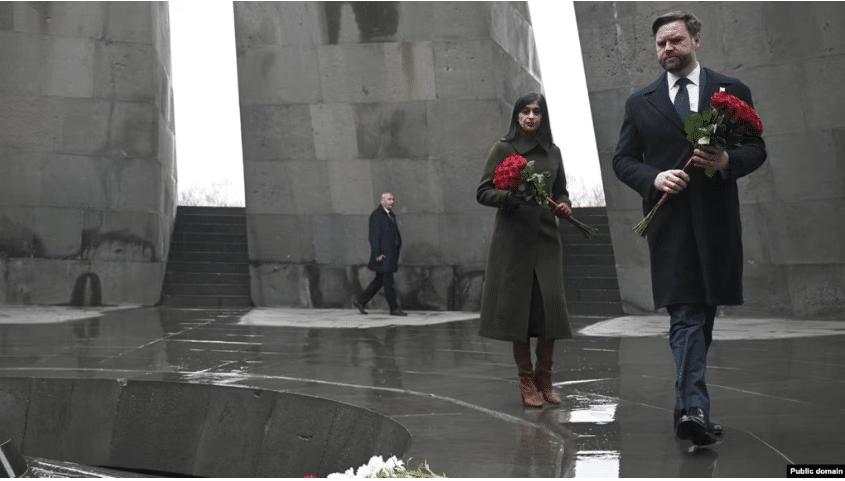 Vance supprime un message sur le génocide arménien