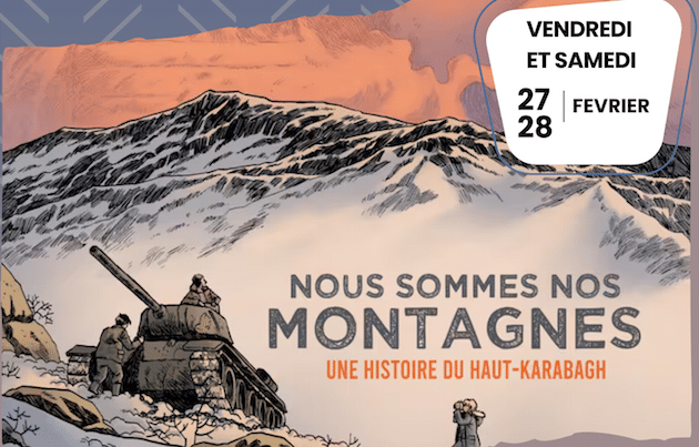 Deux rencontres avec Gorune Aprikian et Maria Riccio les 27 et 28 février à Vienne