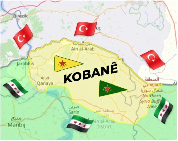 ROJAVA. Des gangs liés à la Turquie renforcent leurs positions dans le canton de Kobanê