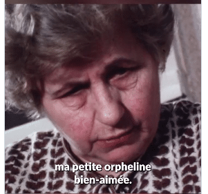 Quand Mélinée réécoutait les adieux de son mari, lus par l&rsquo;acteur Michel Bouquet.