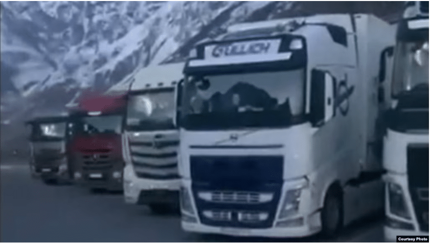 Les camions arméniens toujours bloqués en Géorgie