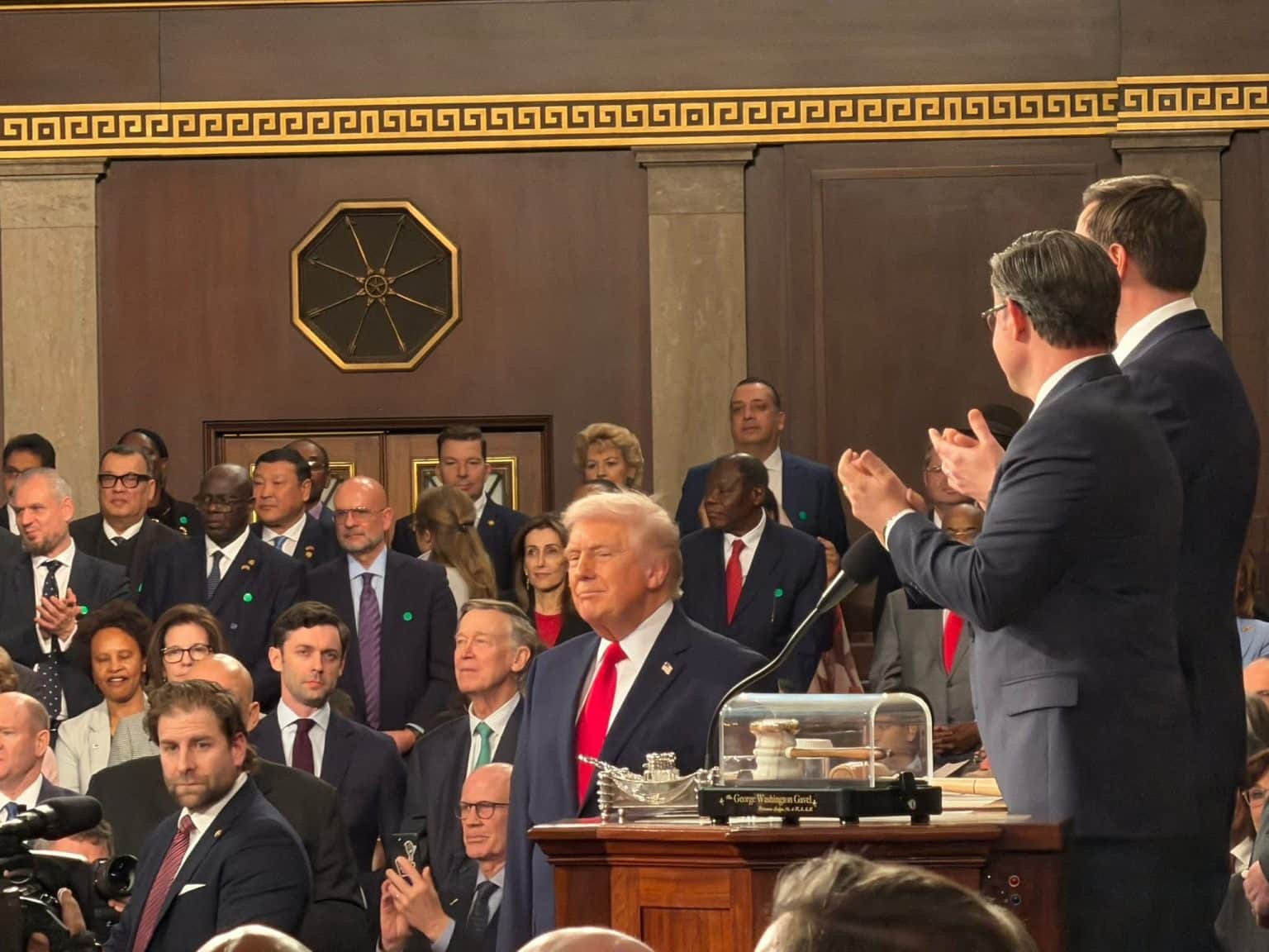 Trump évoque la paix entre l&rsquo;Arménie et l&rsquo;Azerbaïdjan dans son discours sur l&rsquo;état de l&rsquo;Union