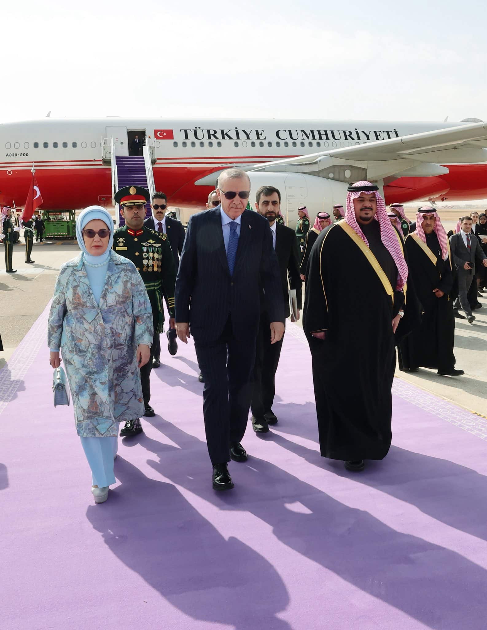 Rencontre prévue mardi entre Erdogan et le prince héritier Mohammed ben  Salmane