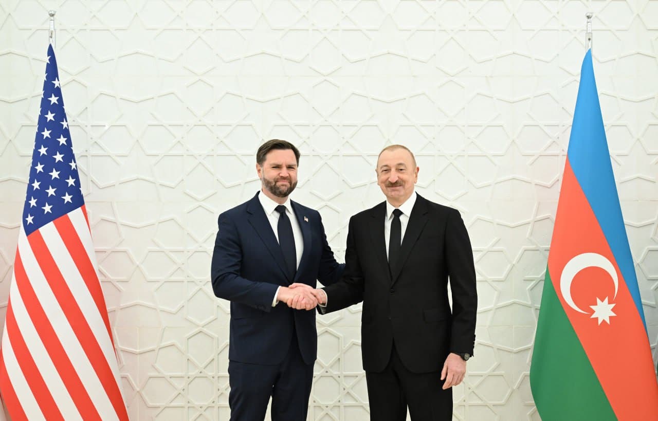 Le vice-président américain JD Vance est arrivé en Azerbaïdjan
