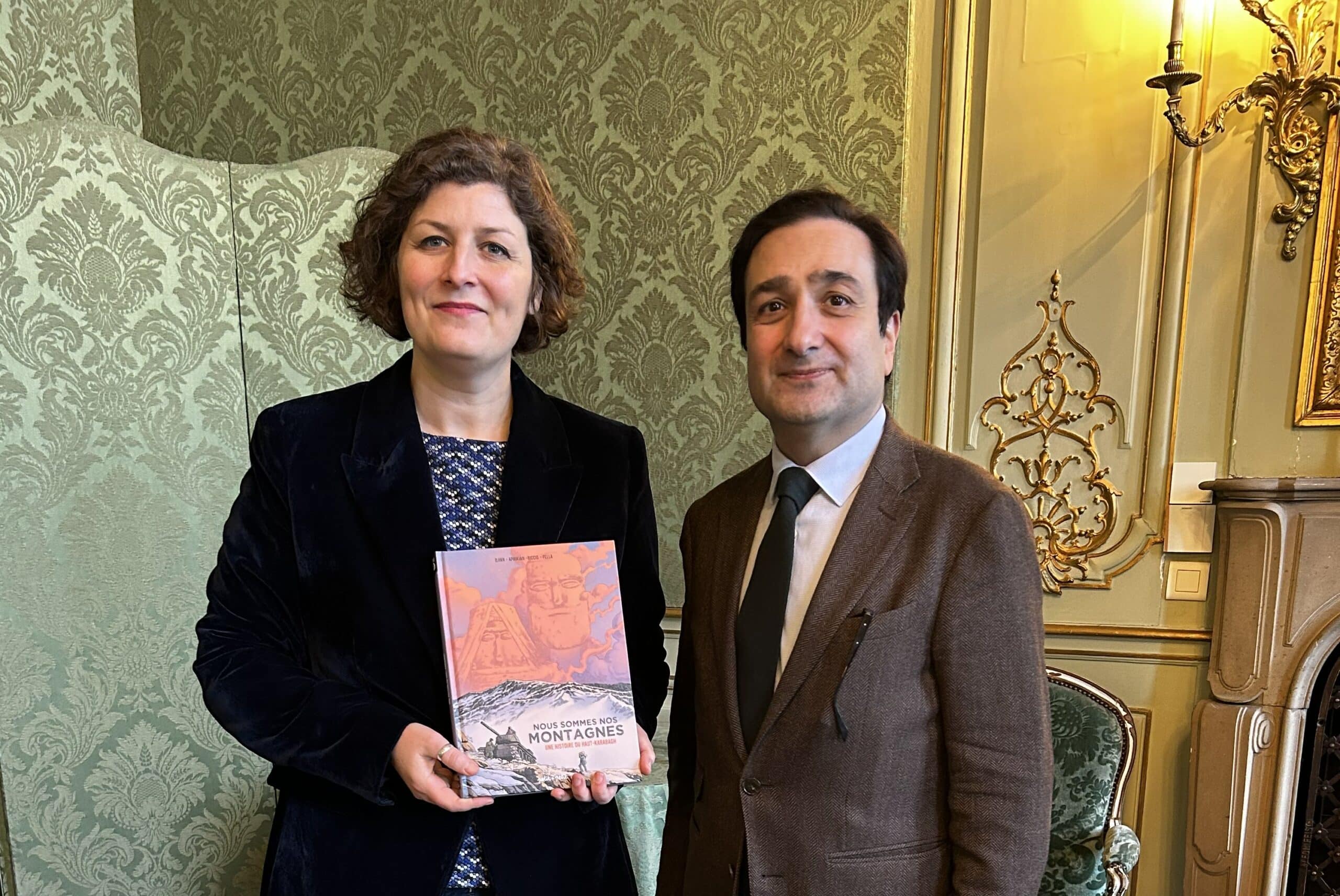 Hovhannès Guévorkian : Grand merci à Jeanne Barséghian, maire de Strasbourg, pour l’entretien consacré à la situation des Arméniens d&rsquo;Artsakh