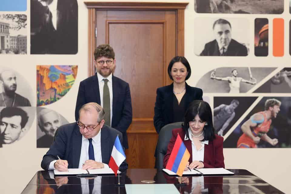 Ambassade d&rsquo;Arménie : Une nouvelle étape significative dans le renforcement l’approfondissement des liens culturels
