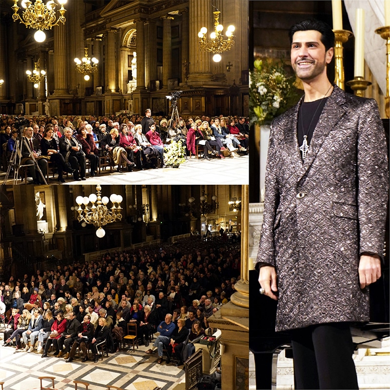 Rappel : récital de Rouben Elbakian à la Madeleine le 8 avril