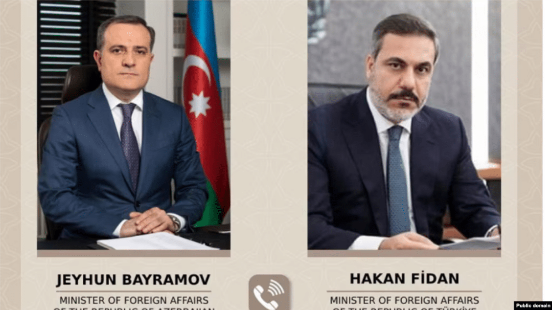 Bayramov et Fidan évoquent la normalisation entre l’Arménie et l’Azerbaïdjan