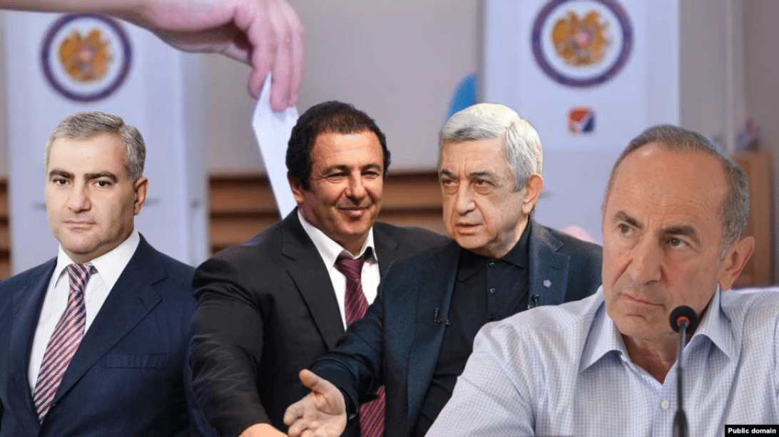 Nous ne devons pas permettre que Kotcharian et deux oligarques piétinent nos acquis : le pouvoir est inquiet