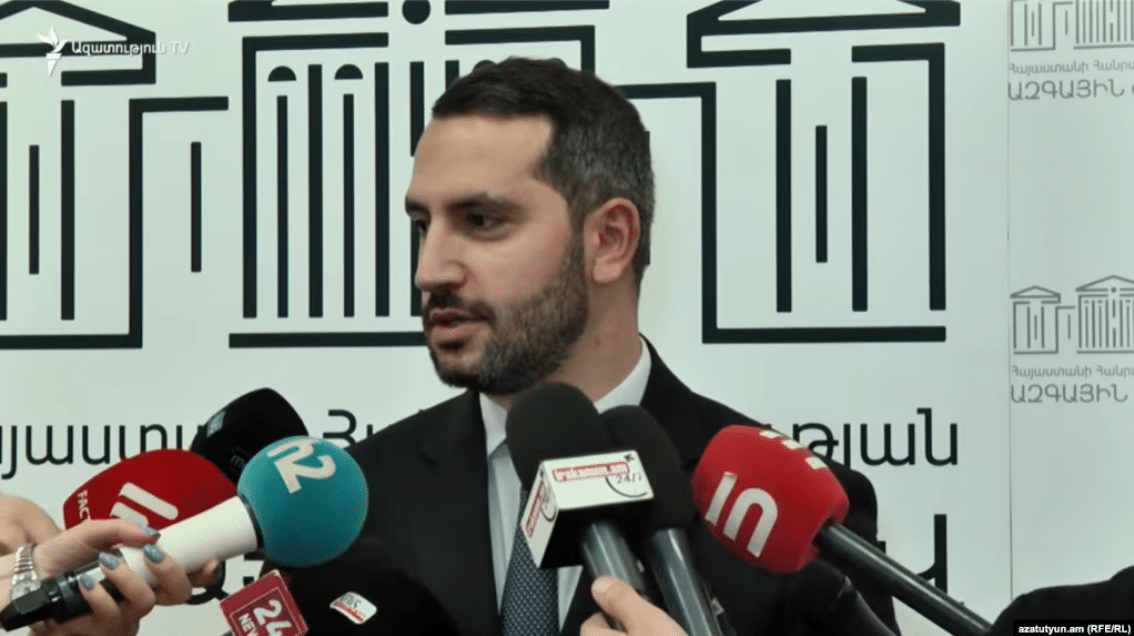 Un allié de N. Pachinian souhaite que les principaux groupes d&rsquo;opposition n&rsquo;obtiennent « aucun vote »