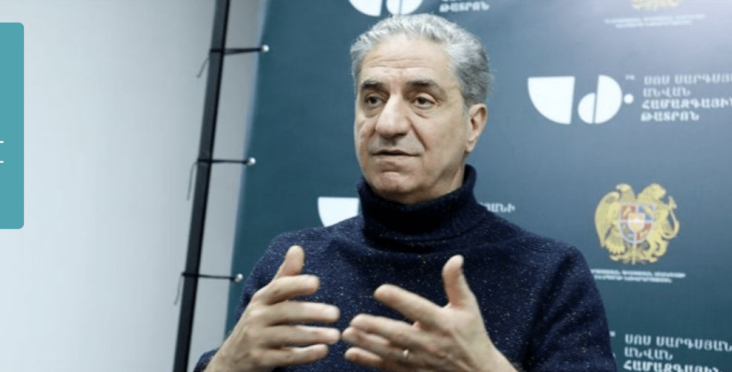 Simon Abkarian : les Arméniens doivent continuer à vivre, mais sans jamais oublier les injustices du passé