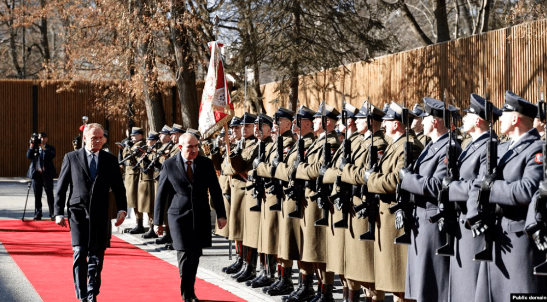 L&rsquo;Arménie et la Pologne ont signé un accord de coopération militaro-technique