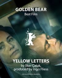 Berlinale: l&rsquo;Ours d&rsquo;or du meilleur film pour « Yellow Letters » d&rsquo;Ilker Catak