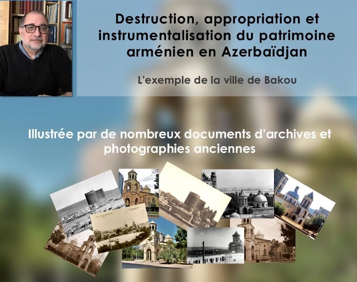 Conférence de l&rsquo;historien Sahag Sukiasyan le 21 février à Paris