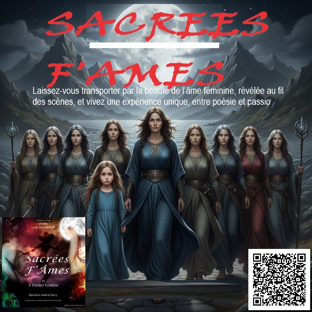 Le spectacle « Sacrées F&rsquo;Âmes » dédié à Anush Apetyan sera présenté à Auriol le 6 mars