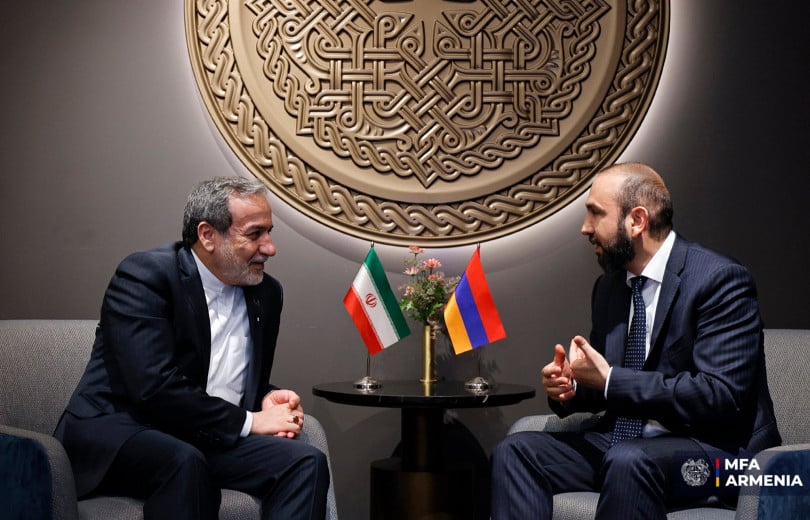 L&rsquo;Arménie est prête à fournir toute l&rsquo;aide humanitaire nécessaire à l&rsquo;Iran affirme Ararat Mirzoyan à Abbas Araghchi