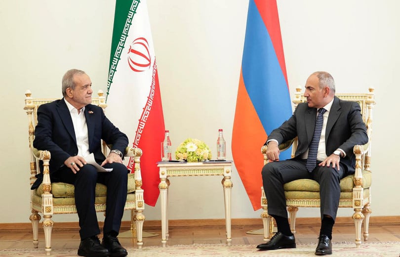 Le Premier ministre arménien Nikol Pachinian au Président iranien Massoud Pezeshkian : Nous suivons avec une grande inquiétude les événements en Iran