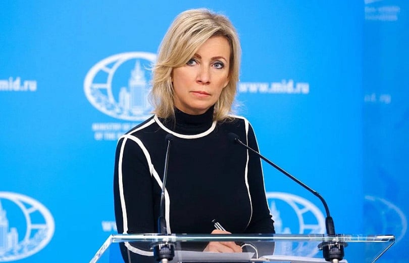 La Russie remercie l&rsquo;Arménie d&rsquo;avoir facilité le retour de ses citoyens d&rsquo;Iran indique Maria Zakharova