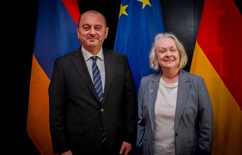 L’Arménie et l’Allemagne discutent des opportunités de coopération dans le cadre du « Couloir central »