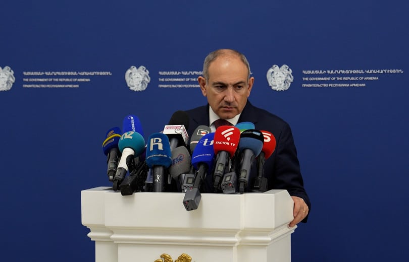 Nikol Pachinian : J&rsquo;espère que, dans les plus brefs délais, des marchandises seront également exportées d&rsquo;Arménie vers l&rsquo;Azerbaïdjan