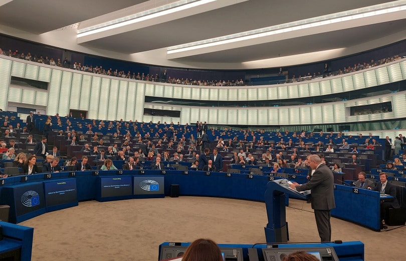 Nikol Pachinian au Parlement européen à Strasbourg : Il n&rsquo;y a pas de garantie de sécurité plus fiable que la paix : les frères et sœurs du Karabakh doivent être réinstallés en Arménie